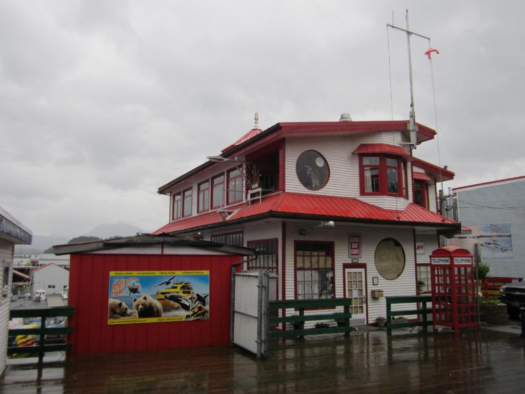 Eagle Bluff Lighthouse Bed & Breakfast Prince Rupert Zewnętrze zdjęcie