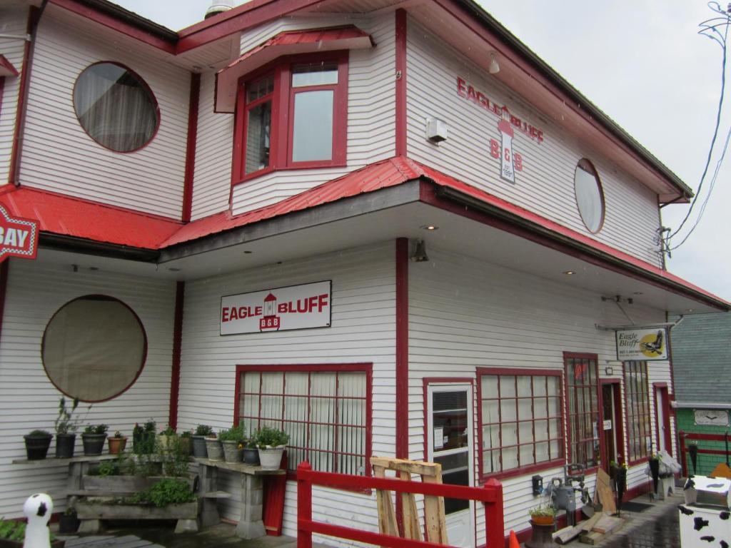 Eagle Bluff Lighthouse Bed & Breakfast Prince Rupert Zewnętrze zdjęcie