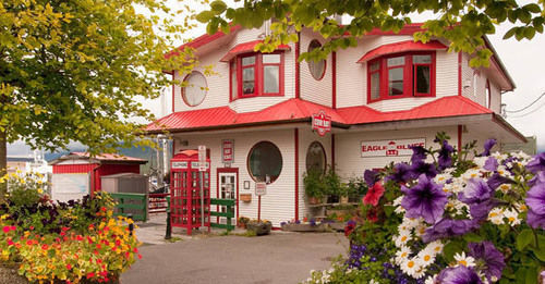 Eagle Bluff Lighthouse Bed & Breakfast Prince Rupert Zewnętrze zdjęcie
