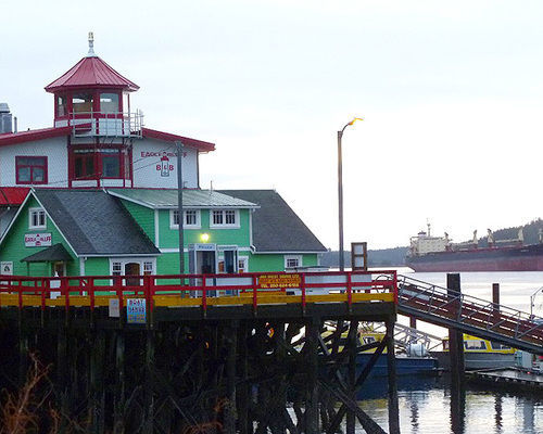 Eagle Bluff Lighthouse Bed & Breakfast Prince Rupert Zewnętrze zdjęcie